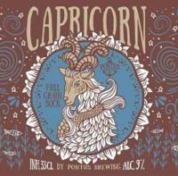 pontus capricorn bier logo